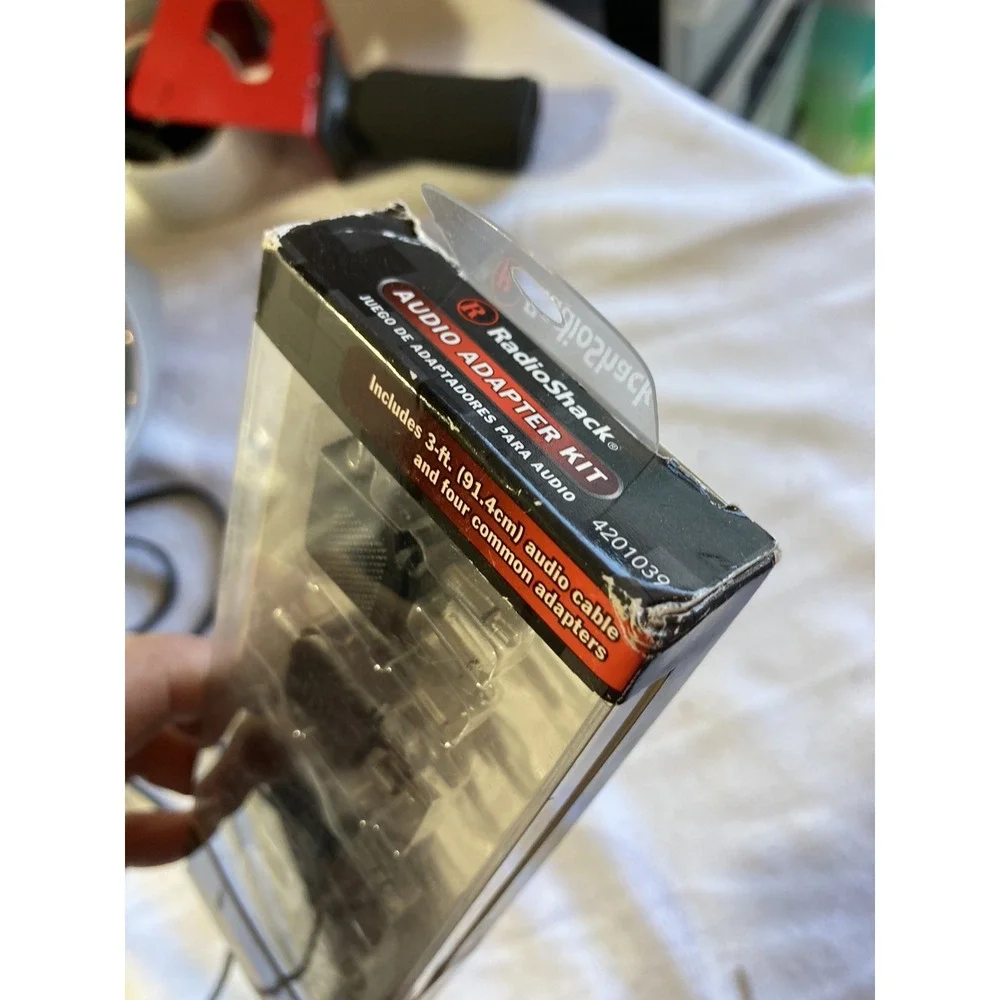 New RadioShack 4201039, 3.5mm 1/8